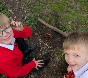 Year 1 Easter Garden