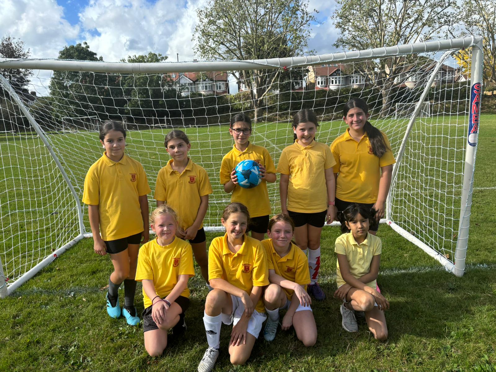 Girls' Football Team