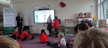 Year 4 anti-bullying workshop