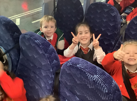 We made sure to sit sensibly…