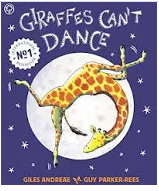 The book - Giraffes Can't Dance