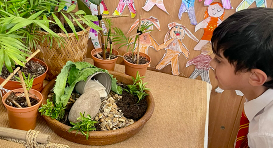Year 1 The Easter Garden