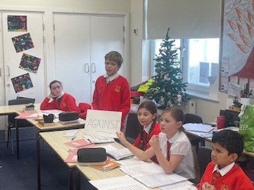 Year 6 debate continues