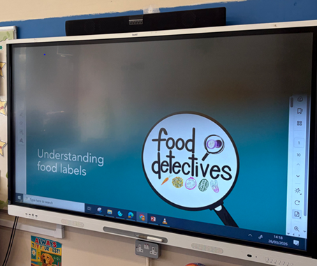 Understanding food labels.