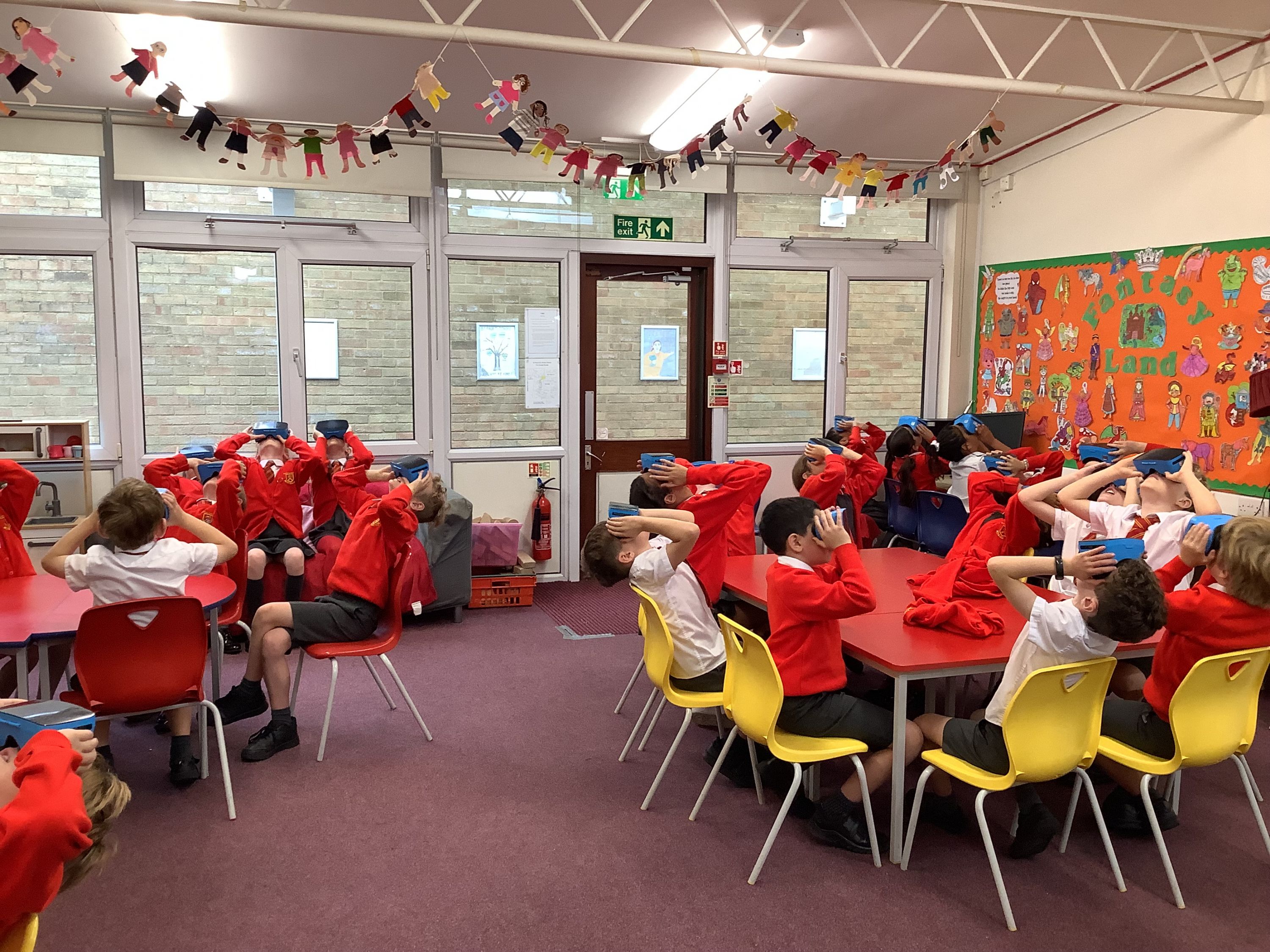 Y4 Virtual Reality Space Workshop