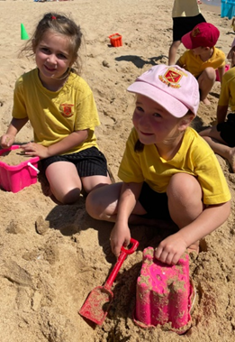 Building sandcastles