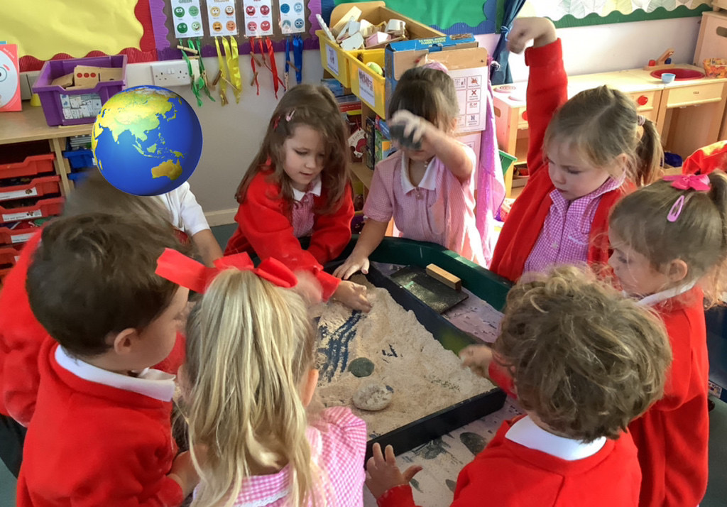 Creating our own craters.