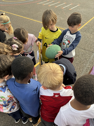 Year 2's science experiments