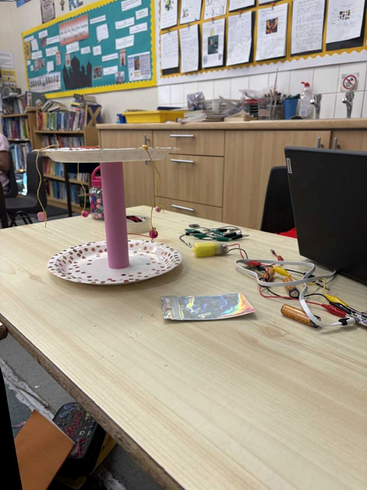 Carousel with the crumble kits