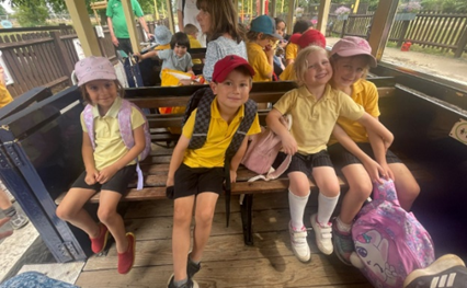 Safari train ride 