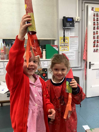 Step 3….BLAST OFF!
