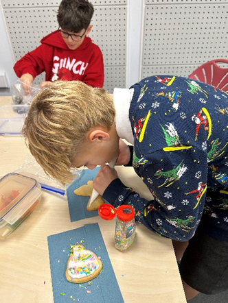 Year 6 piping with precision