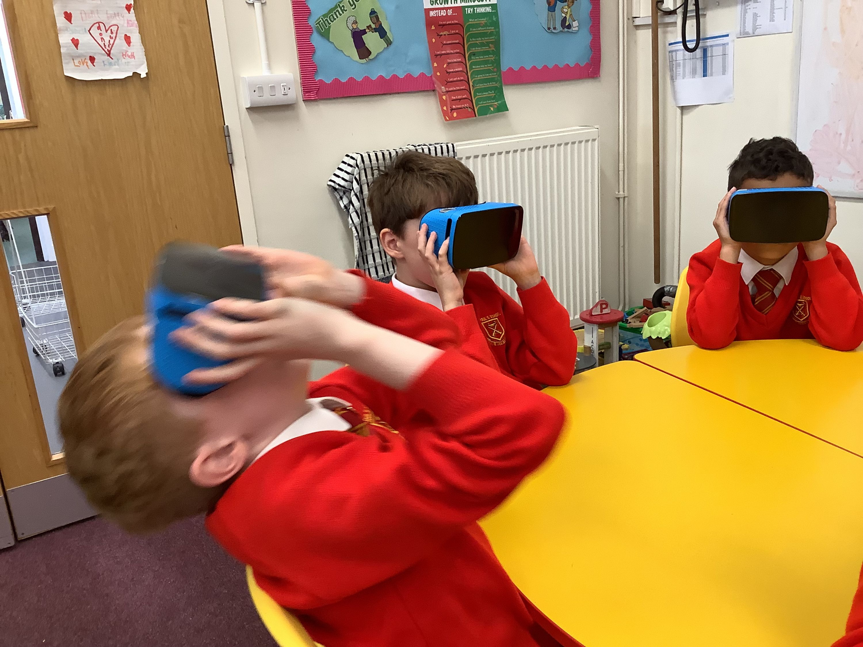 Y4 Virtual Reality Space Workshop