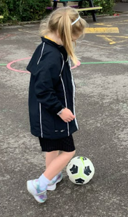 Year 1 - Spurs Football Training 