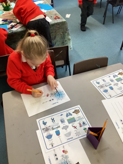 Writing about what we can ‘see’ and ‘feel’ during the season of winter 