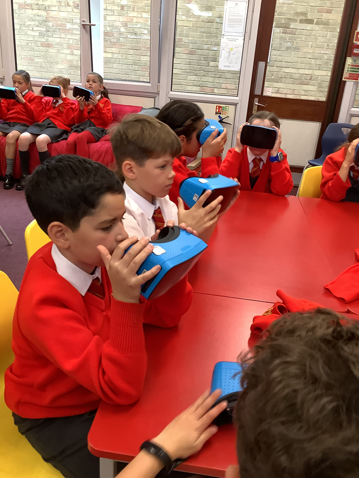 Y4 Virtual Reality Space Workshop