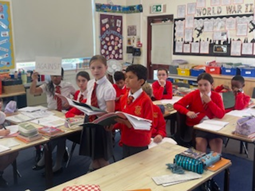 Year 6 debating