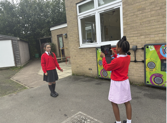 Y5 Friendship videos in computing