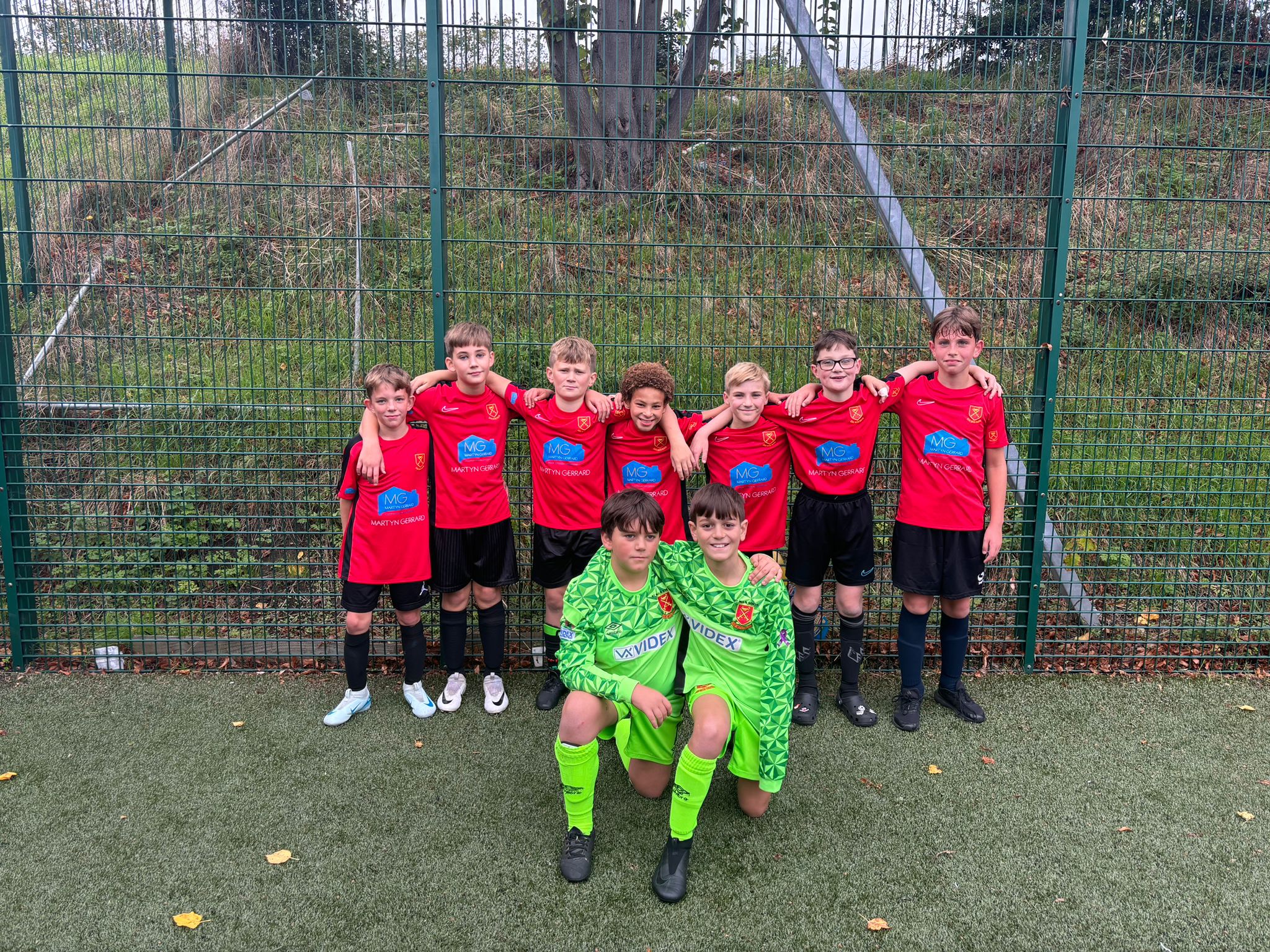 Boys' Football Team