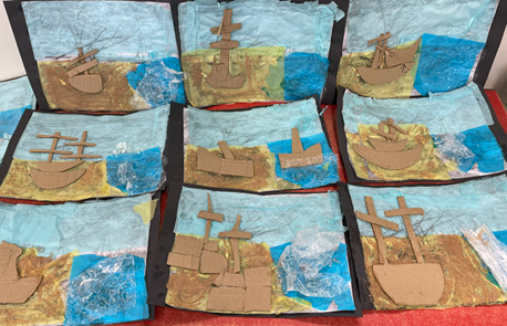 Some finished artwork.