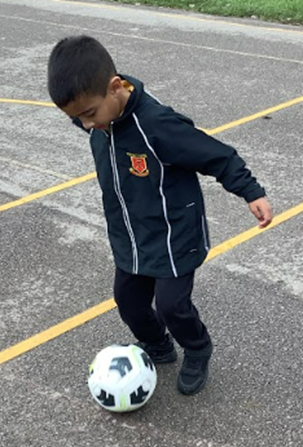 Year 1 - Spurs Football Training