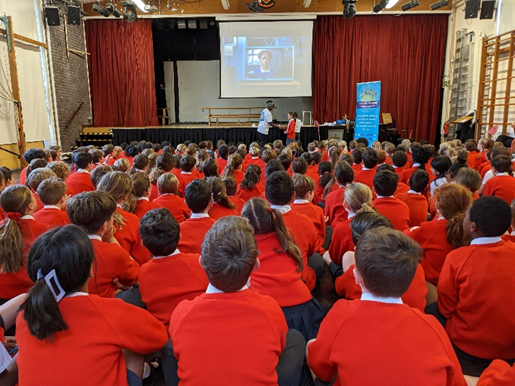 KS2 anti-bullying week assembly