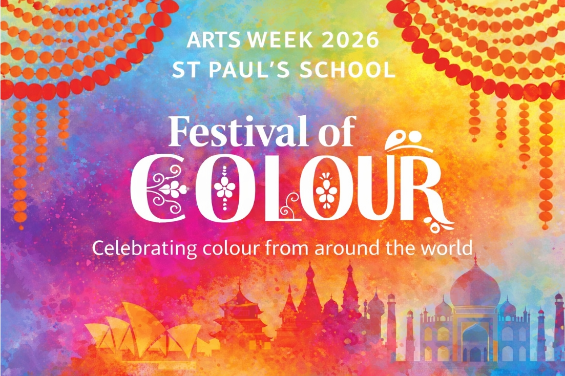 Arts Week Poster