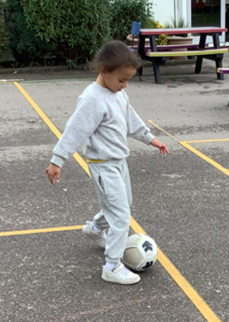 Year 1 - Spiurs Football Training