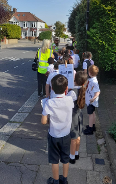 Year 1 Local Walk