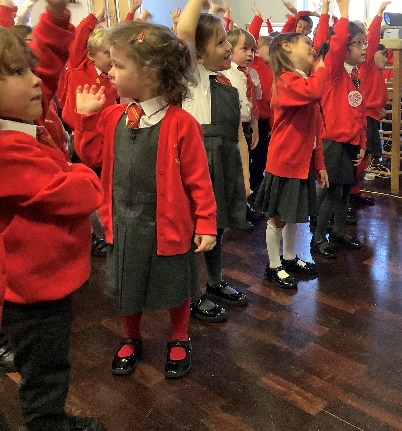 Reception anti bullying workshop