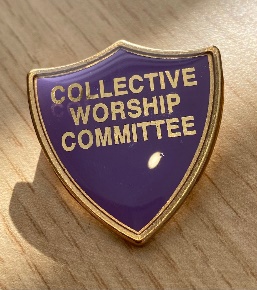 The Collective Worship Committee Badge