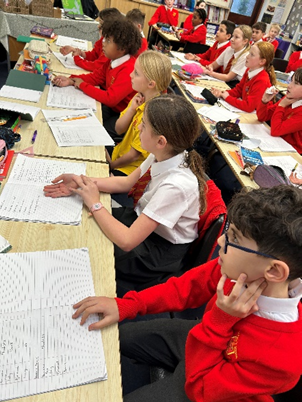 Measuring pulse before and after physical activity and recovery