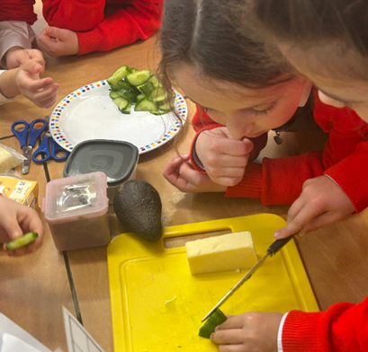 Slicing cucumbers