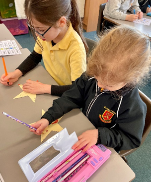 Designing Stars to show how to shine like stars in the world.