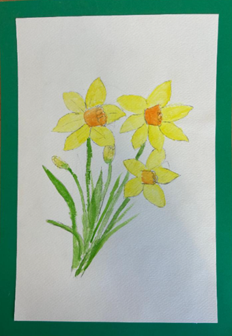 Lower KS2 1st place spring flower competition