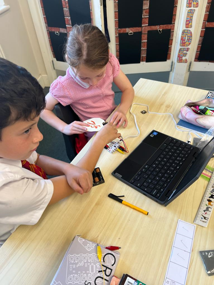 Year 5's computing