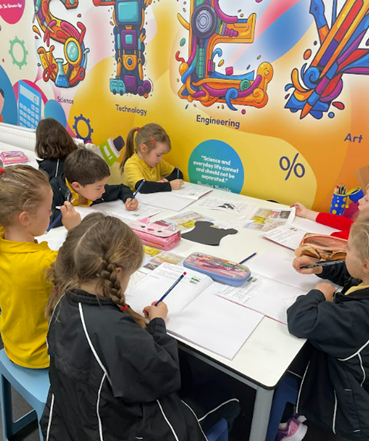 Year 1 getting creative.