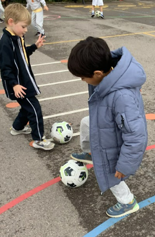 Year 1 - Spurs Football Training