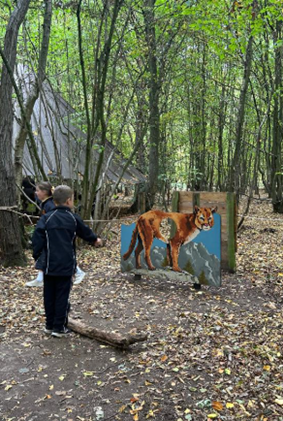 Year 3 learning survival skills.