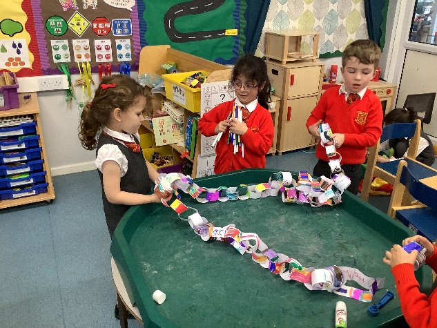 Reception making a class chain