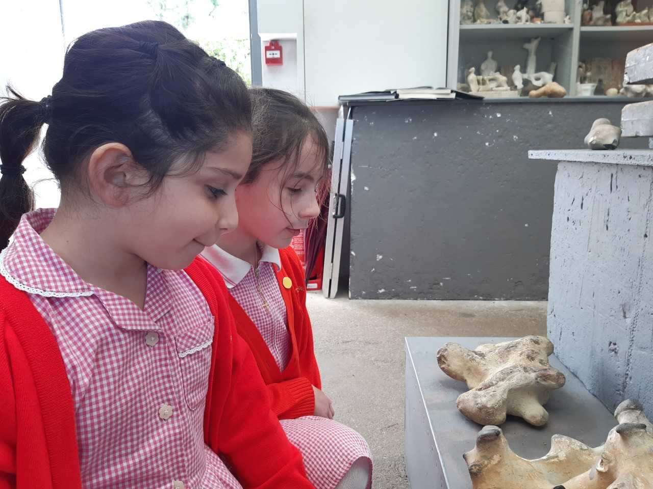 Year 4 at Henry Moore Studios
