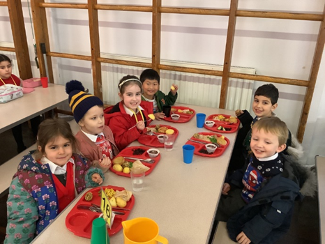 …yummy chocolate dessert!