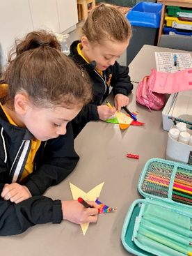 Designing Stars to show how to shine like stars in the world.