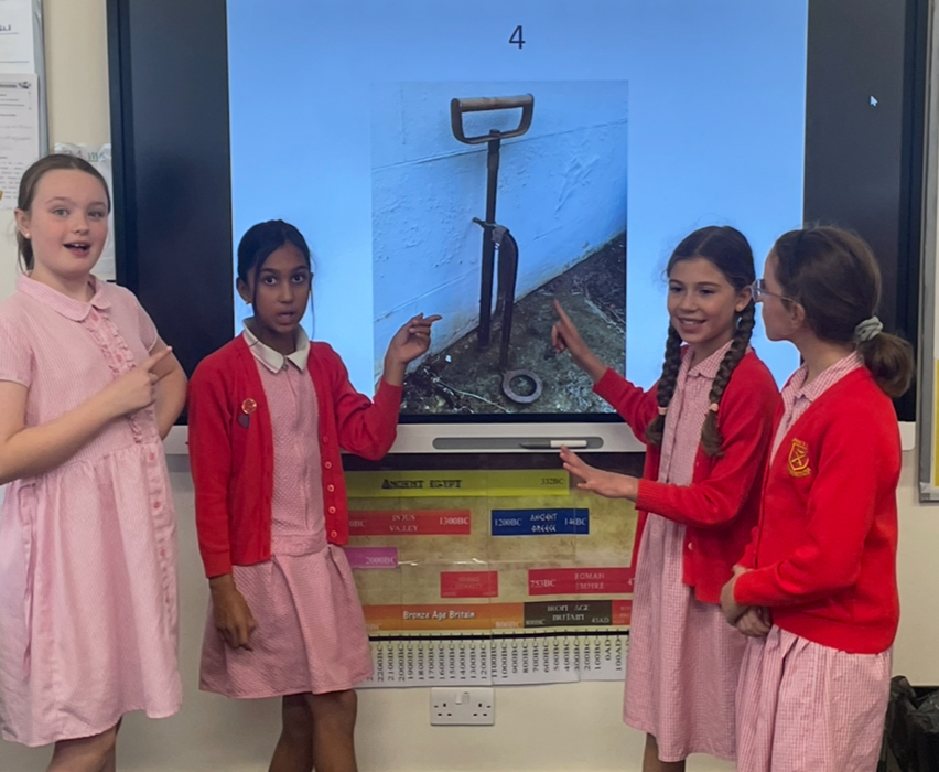 This is a stirrup pump…
