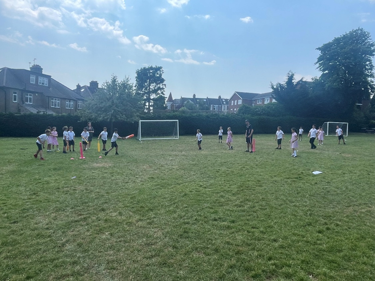 Cricket engagement day