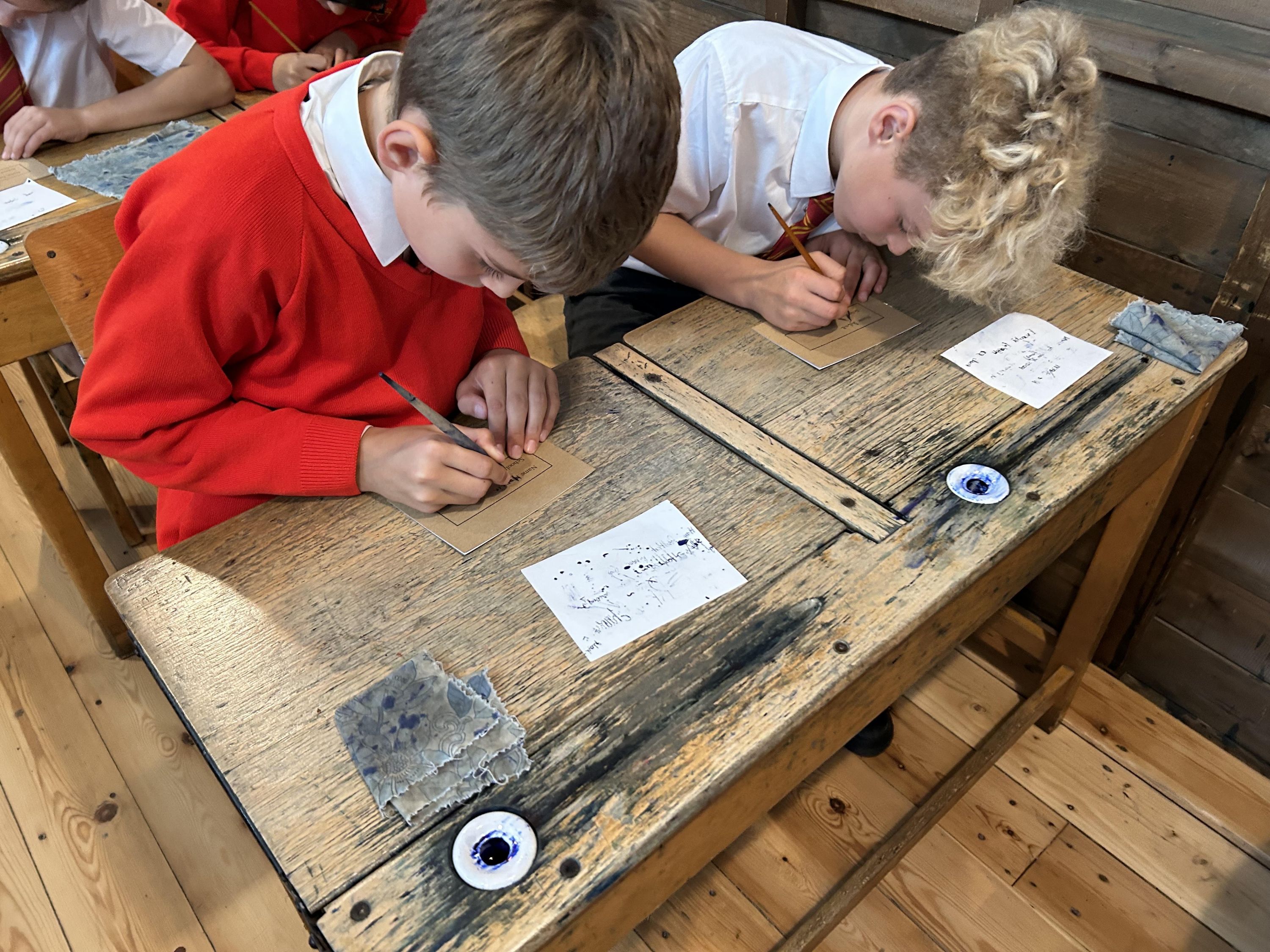Year 6 learning at RAF Hendon