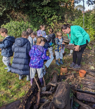 Year 1's Science Investigations - Group