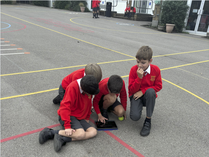 Y5 Friendship videos in computing