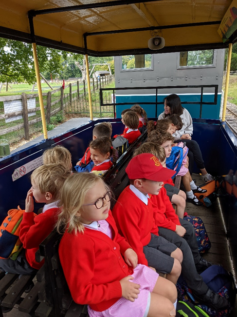 Image of Year 1 at Whipsnade Zoo