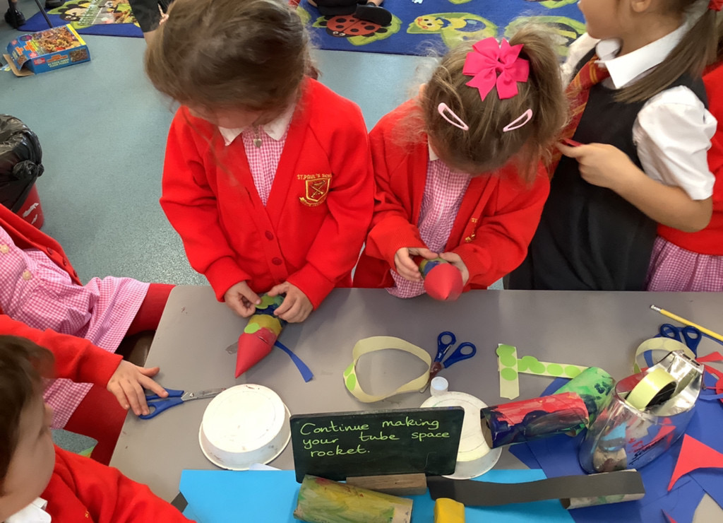 Creating our own rockets